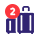 2 Bagages